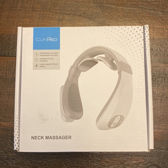 Electric pulse neck massager - Picture 3 of 4